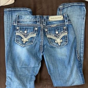 Ellie bootcut rock revival Jeans
